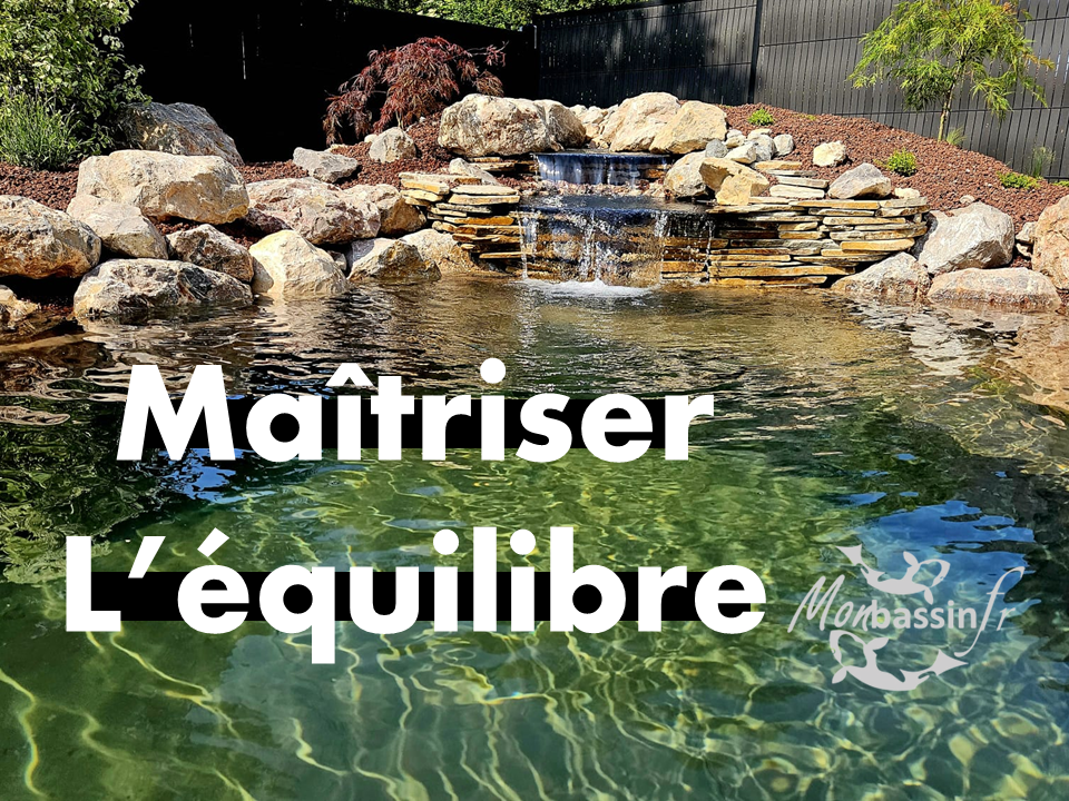 maitriser equilibre eau bassin